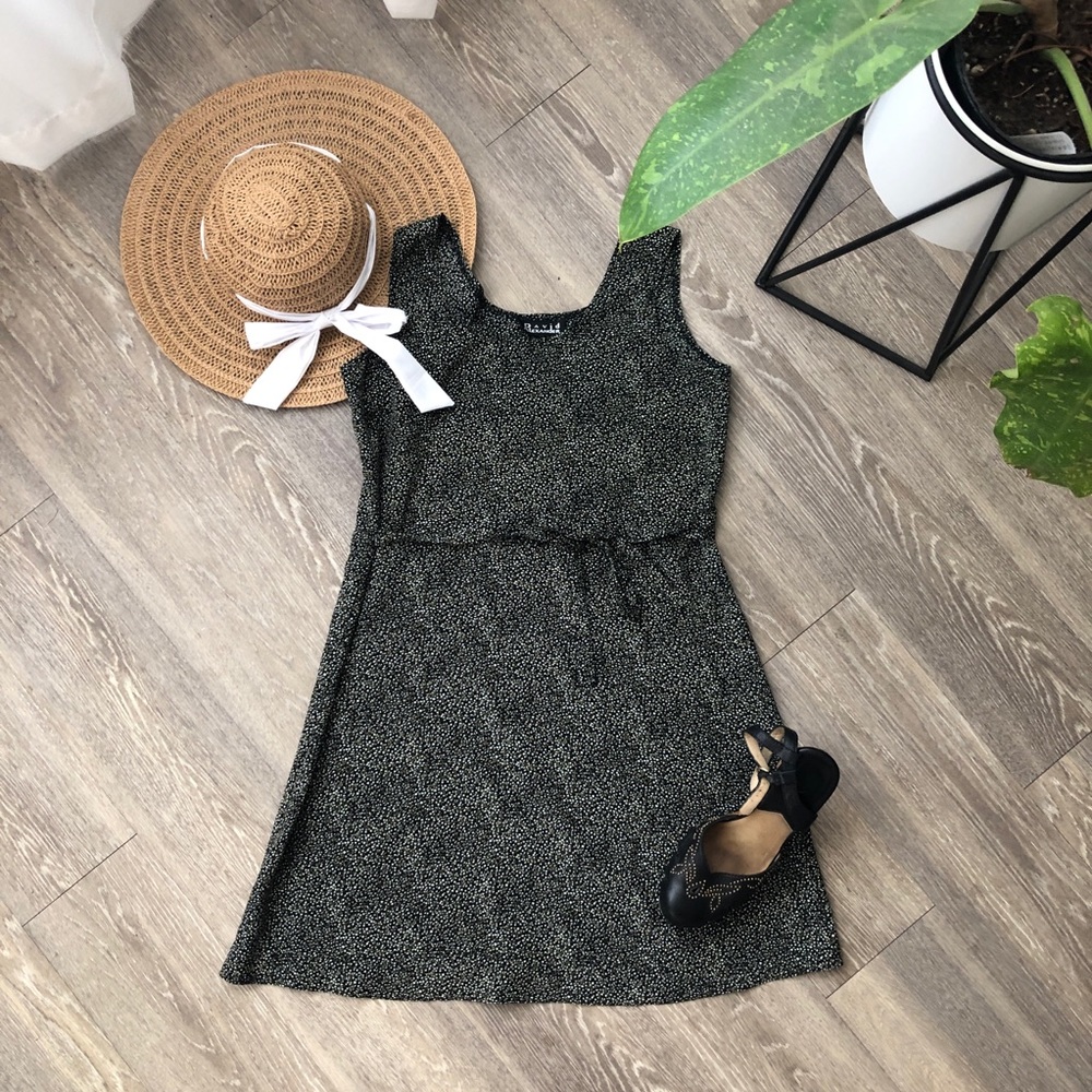 Vintage Dainty flower print summer dress